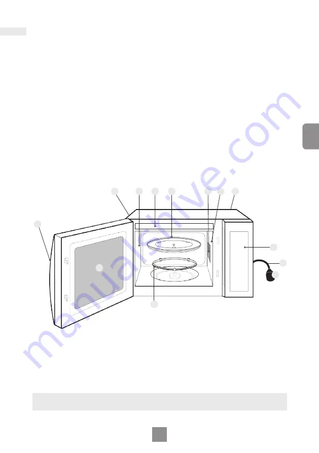 Panasonic NN-SM33HM Скачать руководство пользователя страница 43