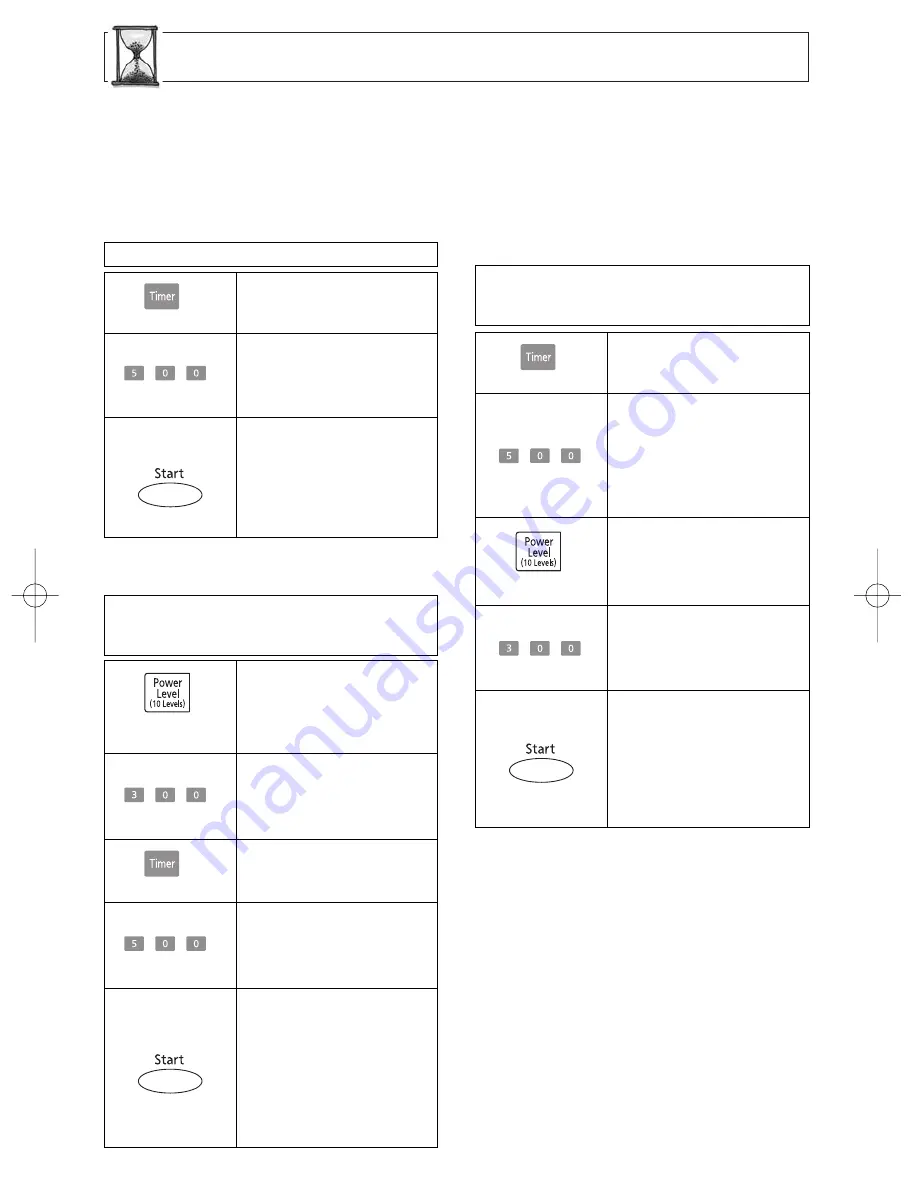 Panasonic NN-SN778 Instrucciones De Operación Download Page 21