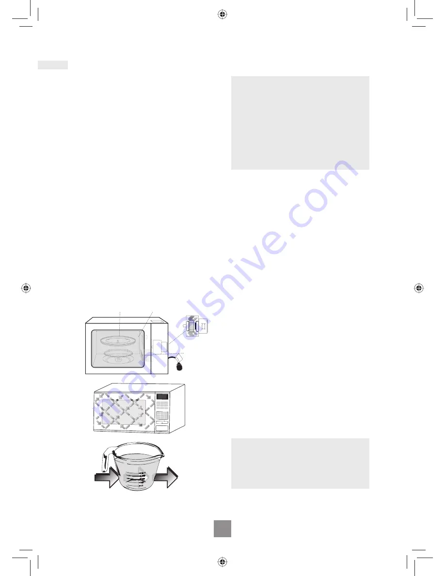 Panasonic NN-ST462M Operating Instructions Manual Download Page 17