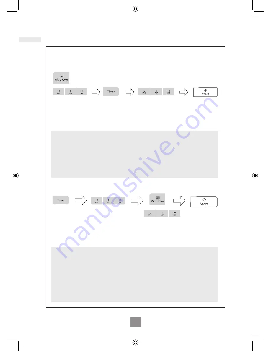 Panasonic NN-ST462M Operating Instructions Manual Download Page 28