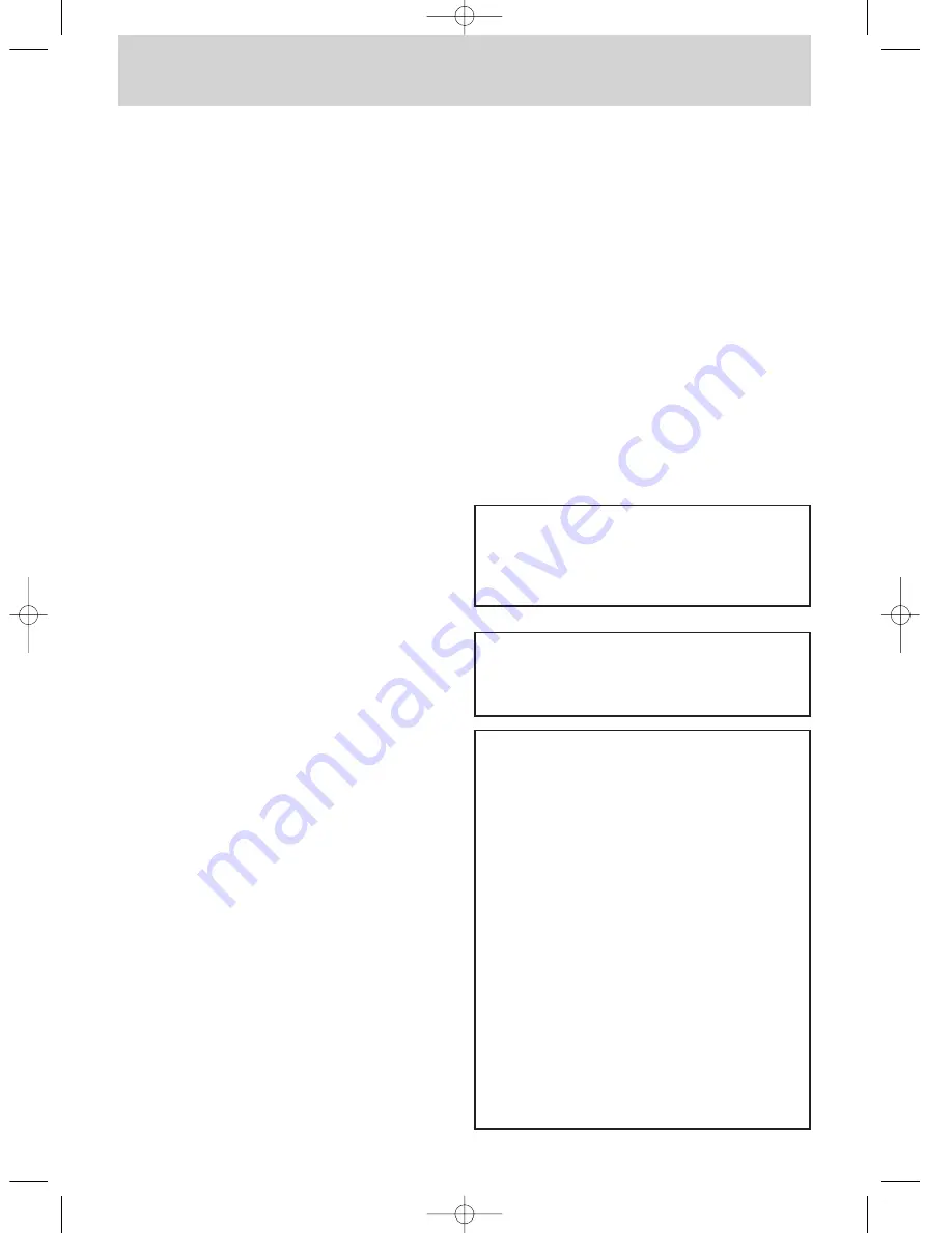 Panasonic NN-ST656W Operating Manual Download Page 2