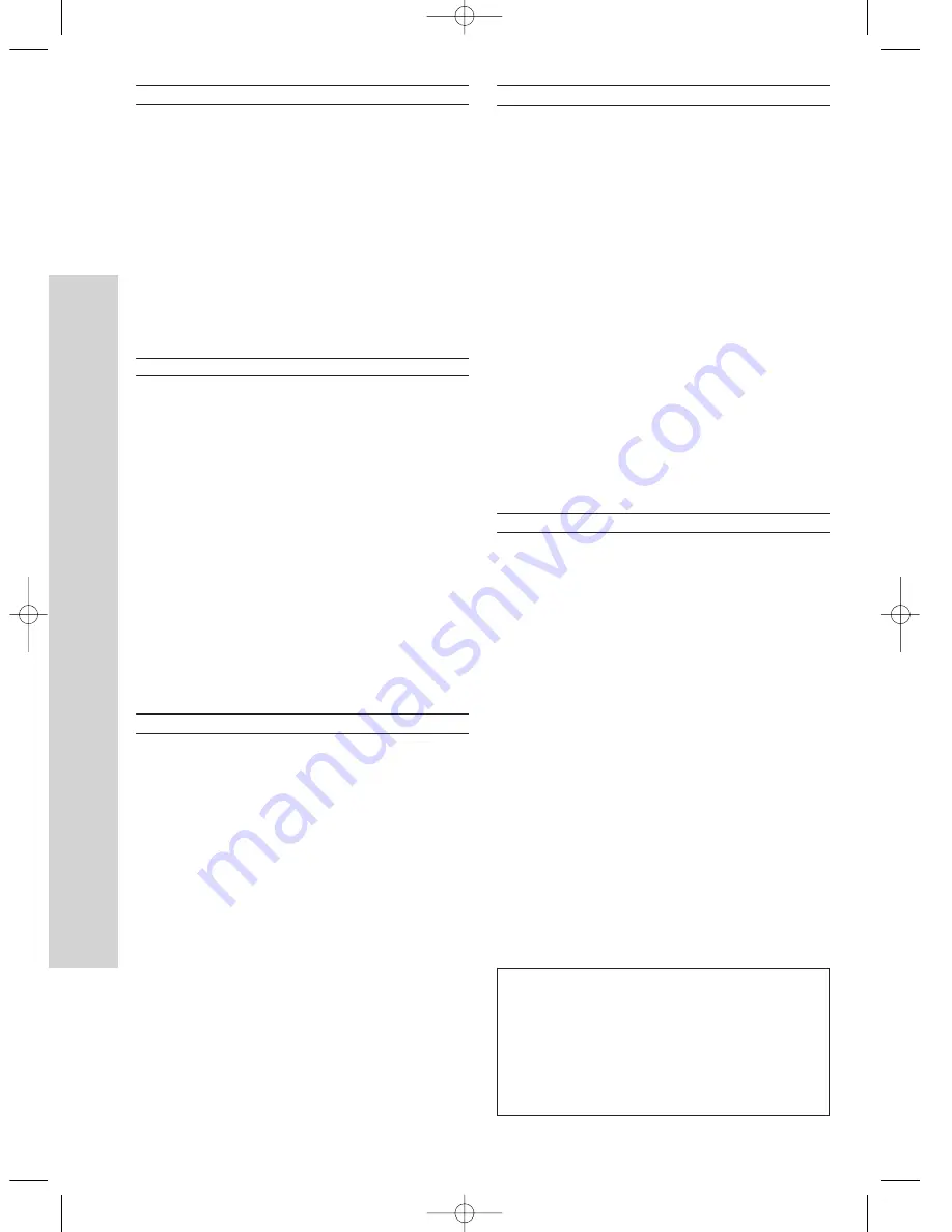 Panasonic NN-ST656W Operating Manual Download Page 43