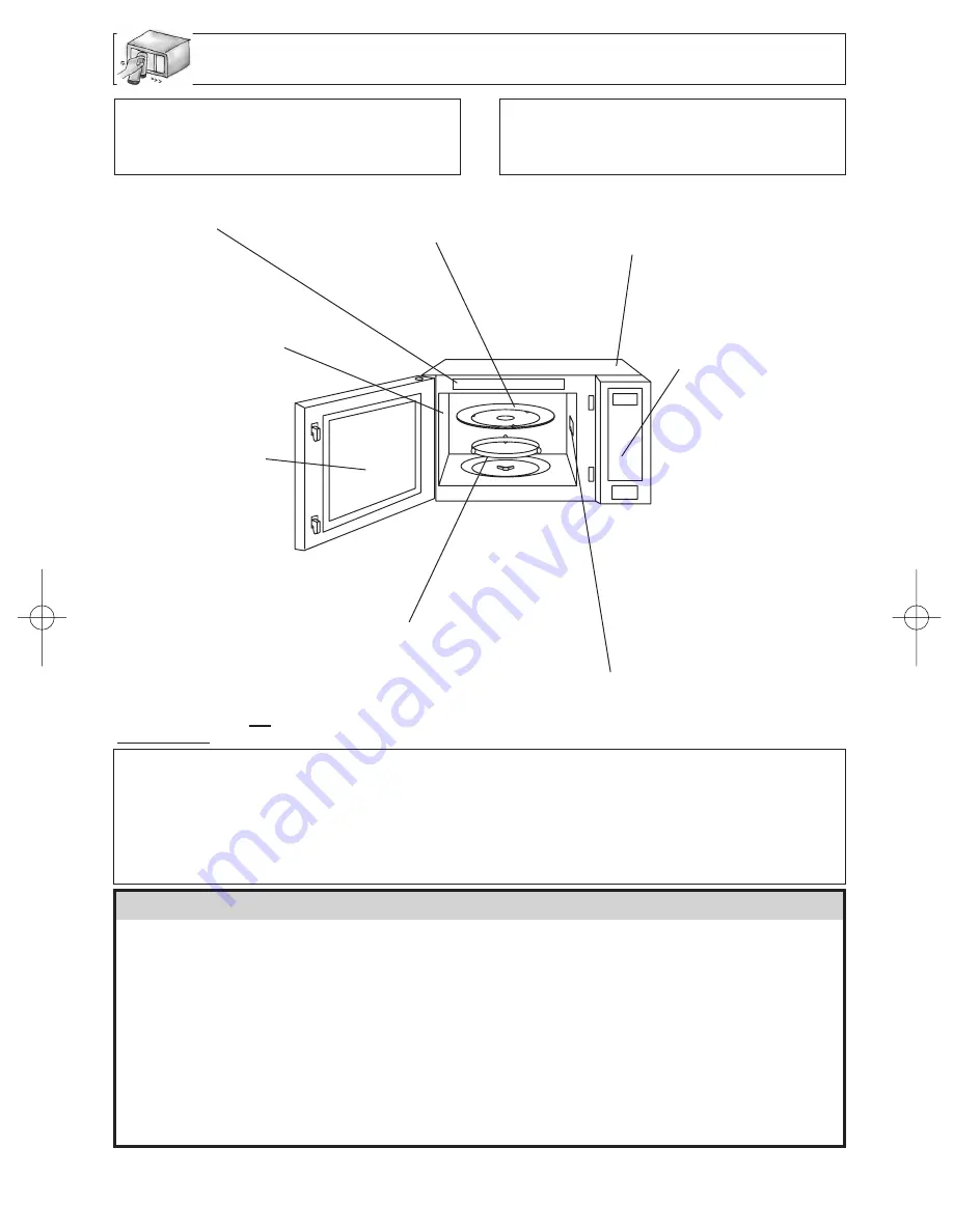 Panasonic NN-T694SF Скачать руководство пользователя страница 26