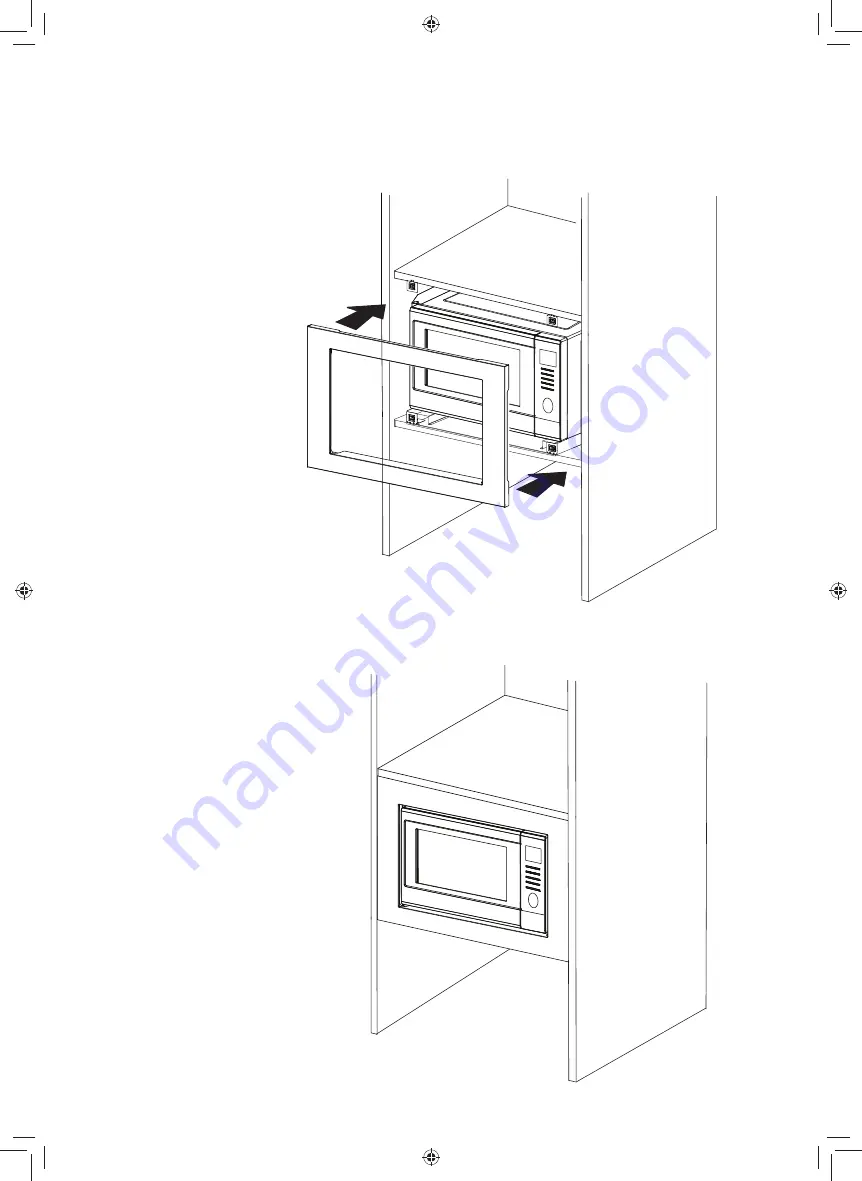 Panasonic NN-TK73LS Installation Instructions Manual Download Page 19