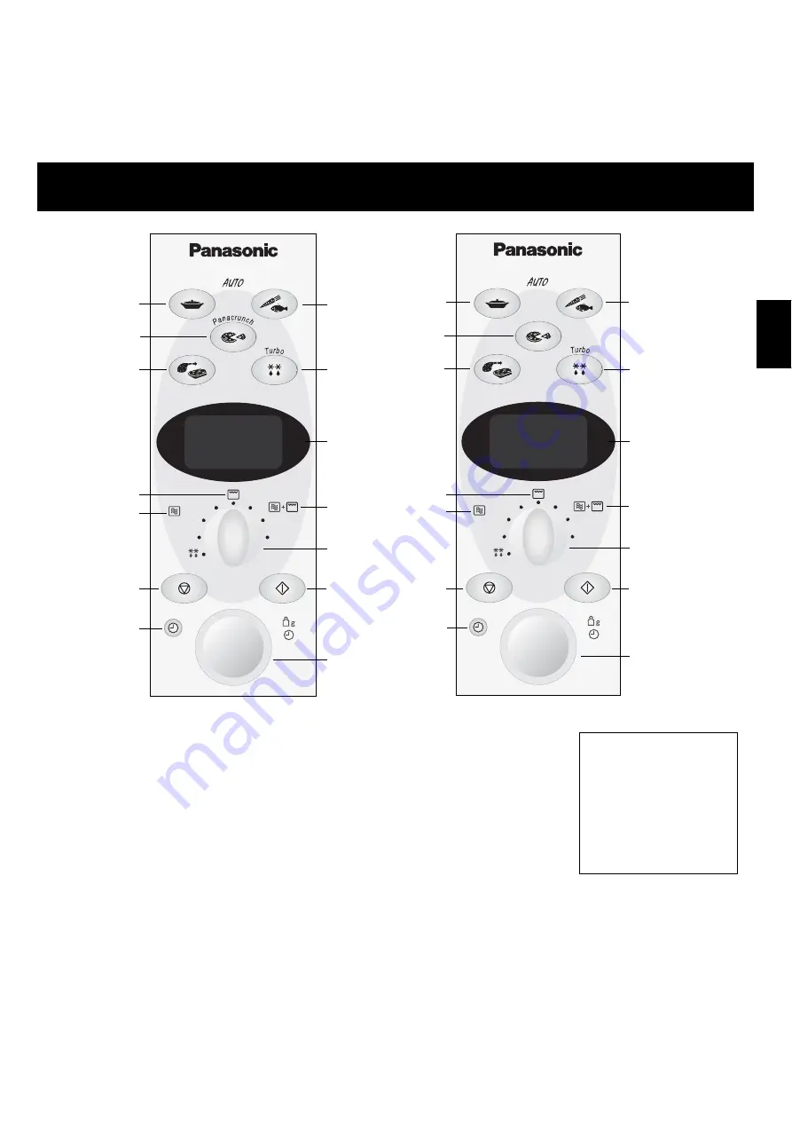 Panasonic NNF623 Operating Instructions Manual Download Page 26