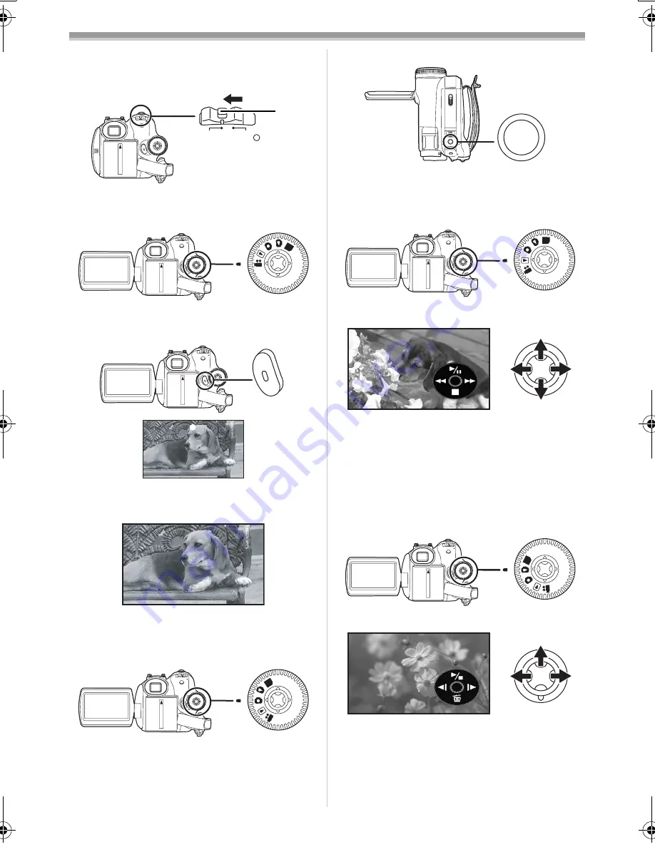 Panasonic Palmcorder PV-GS300 Operating Instructions Manual Download Page 11