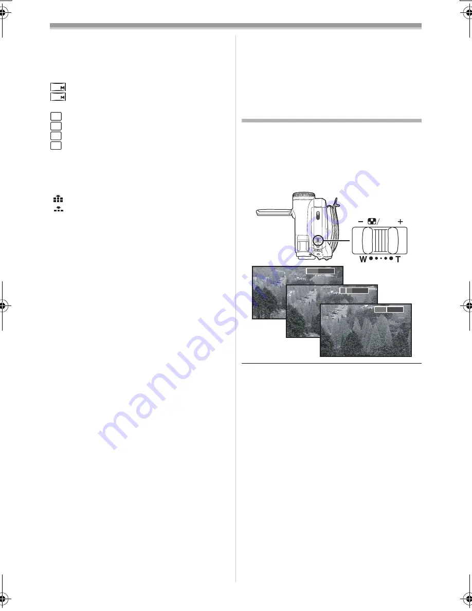 Panasonic Palmcorder PV-GS300 Operating Instructions Manual Download Page 32