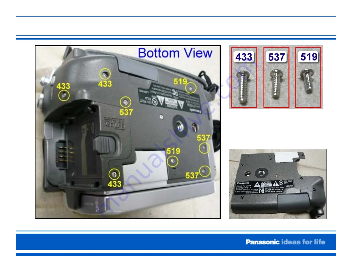 Panasonic Palmcorder VDR-D100 Manual Download Page 68