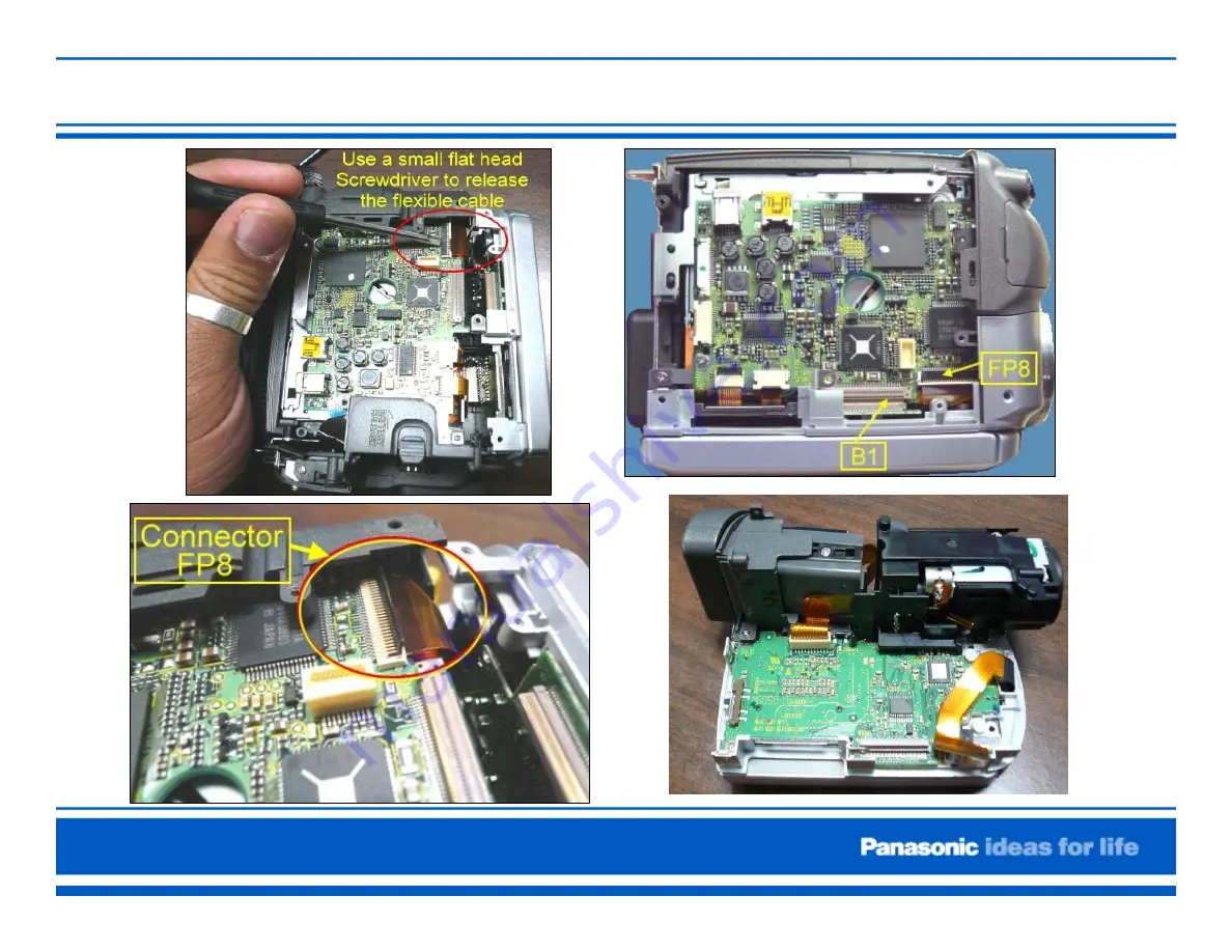 Panasonic Palmcorder VDR-D100 Скачать руководство пользователя страница 71