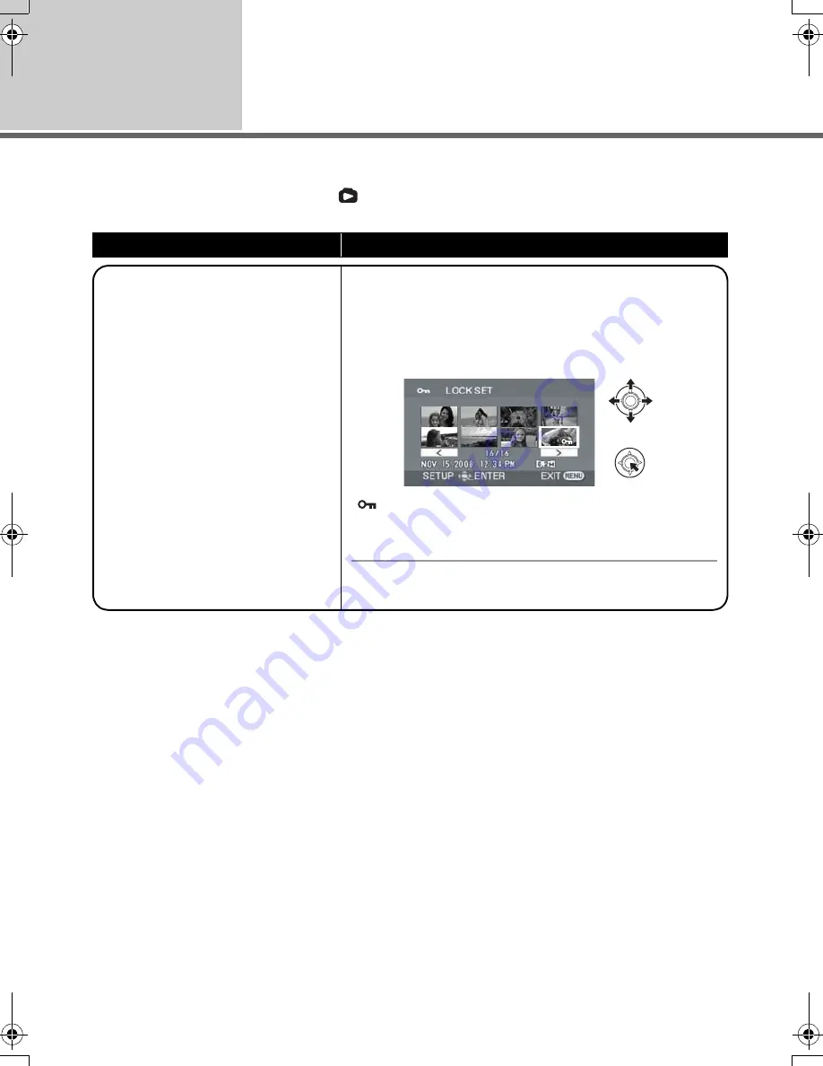 Panasonic Palmcorder VDR-D50P Operating Instructions Manual Download Page 66