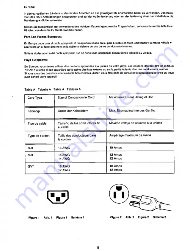 Panasonic PanaSync/Pro P50 Operating Instructions Manual Download Page 3