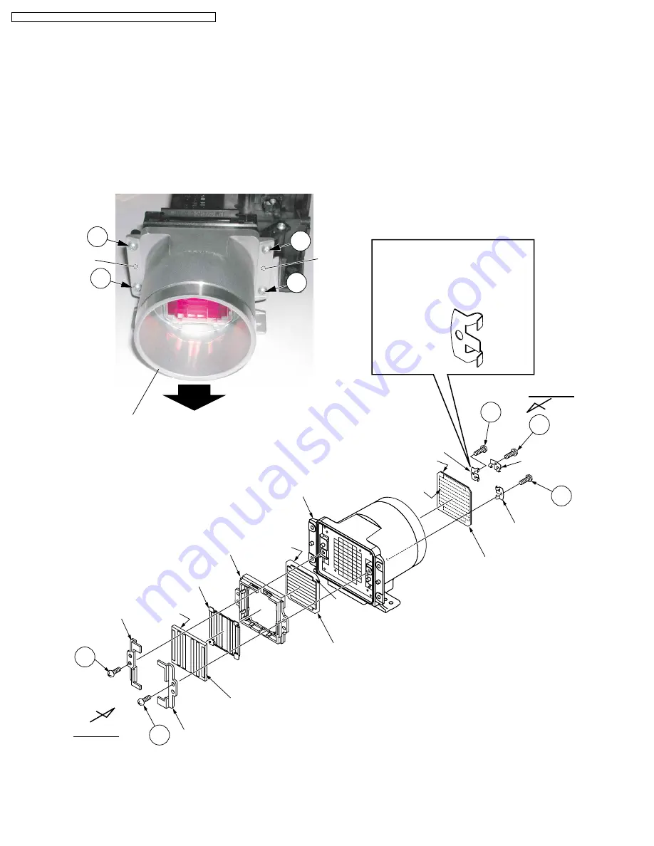 Panasonic PT-56LCX70 - 56