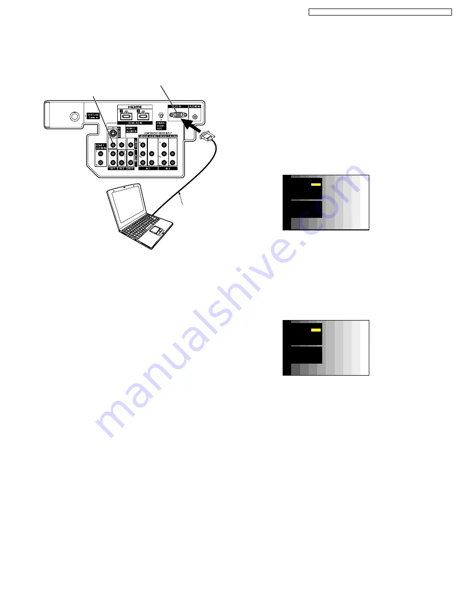 Panasonic PT-56LCX70 - 56