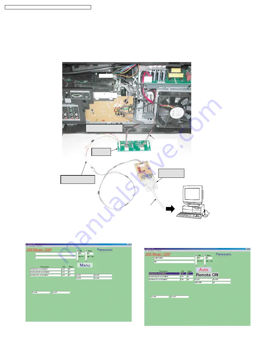 Panasonic PT-56LCX70 - 56