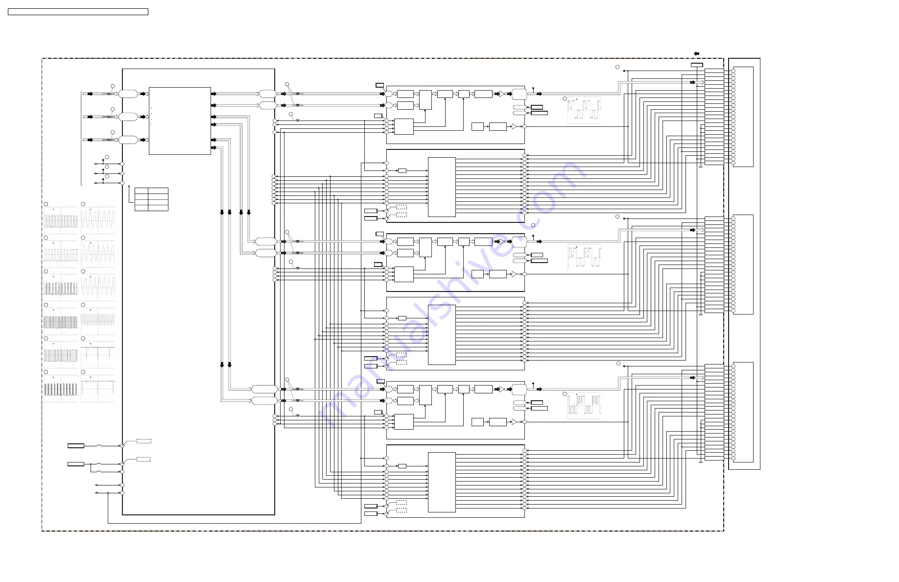 Panasonic PT-56LCX70 - 56