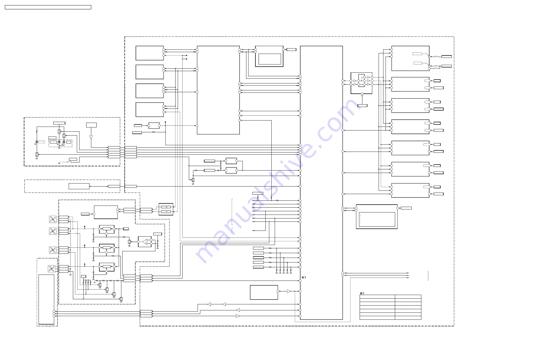 Panasonic PT-56LCX70 - 56