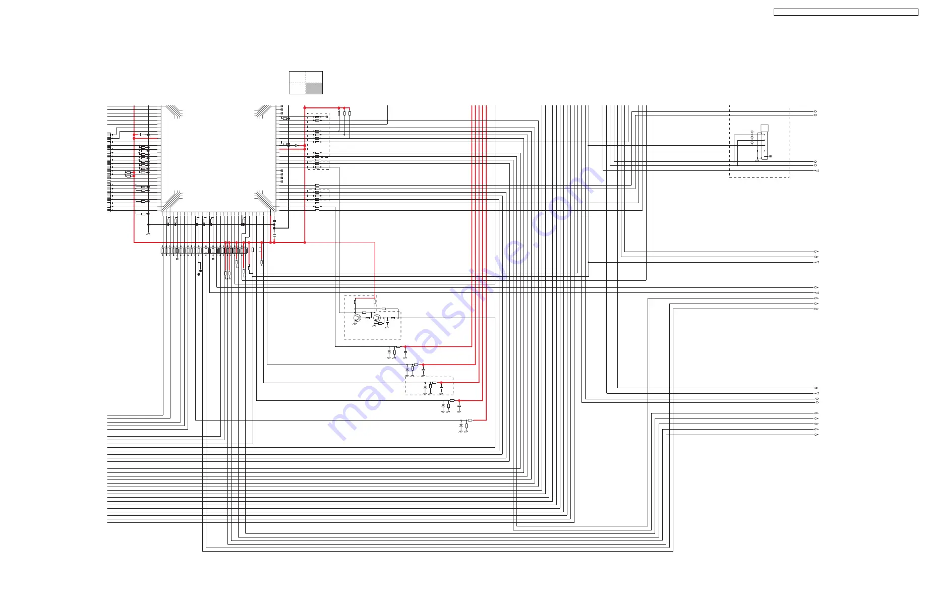 Panasonic PT-56LCX70 - 56