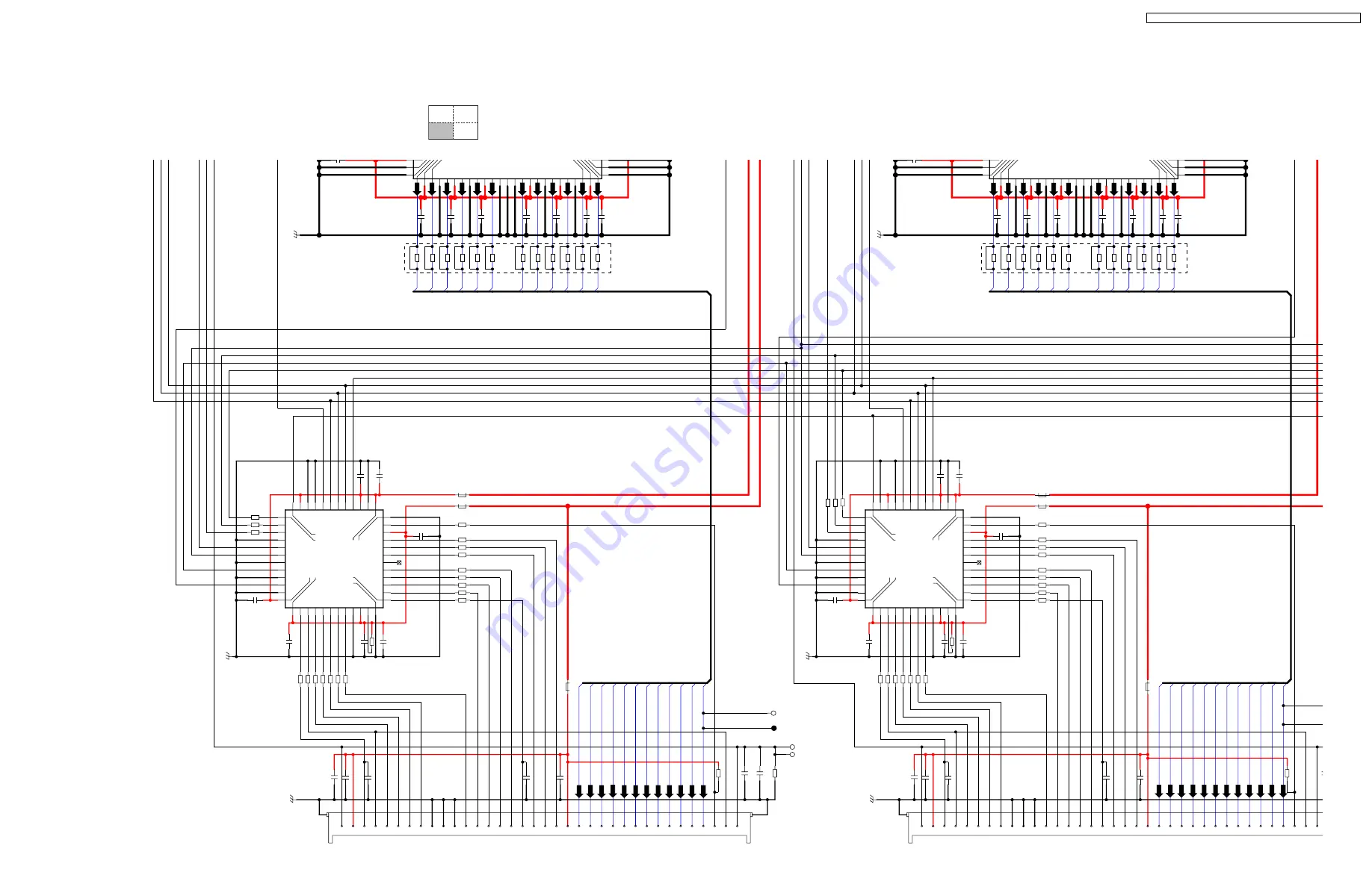 Panasonic PT-56LCX70 - 56