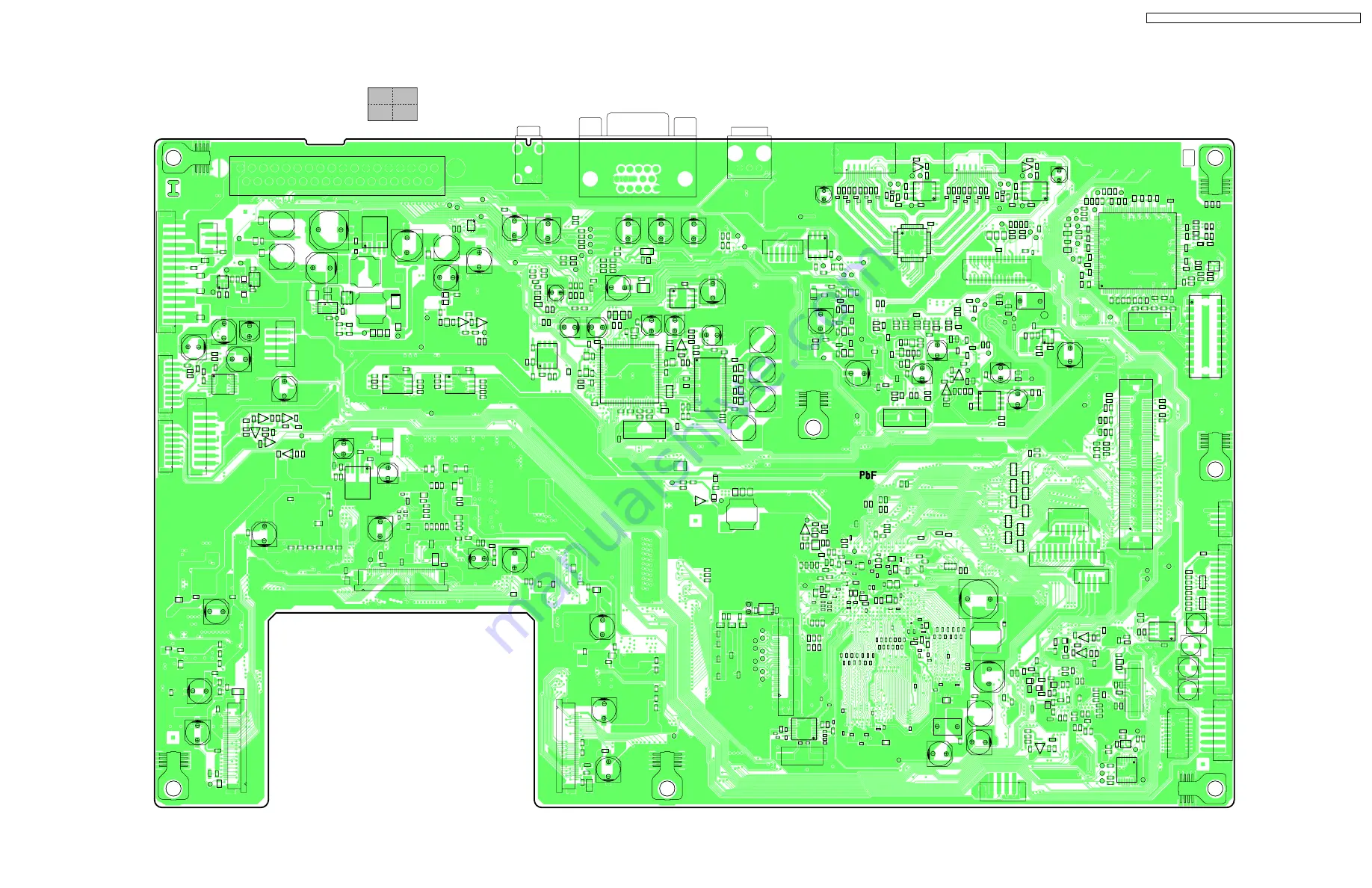 Panasonic PT-56LCX70 - 56