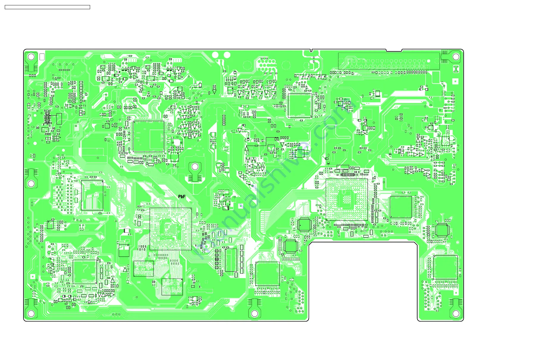 Panasonic PT-56LCX70 - 56