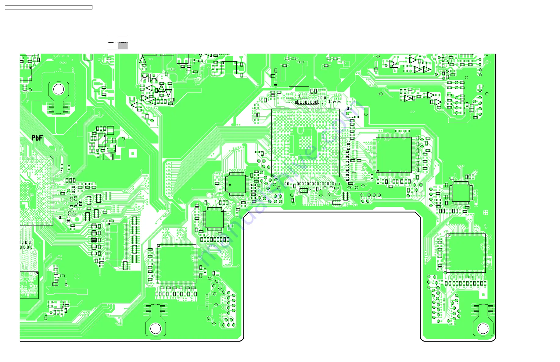 Panasonic PT-56LCX70 - 56