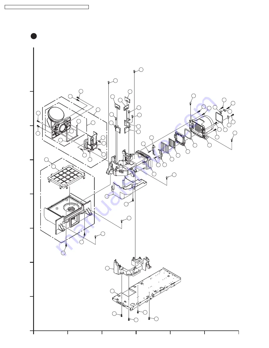 Panasonic PT-56LCX70 - 56