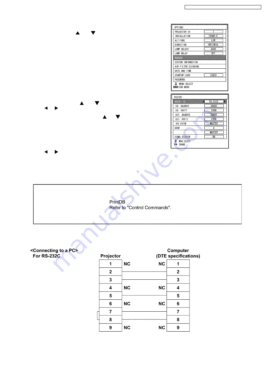 Panasonic PT-D10000U Service Manual Download Page 19