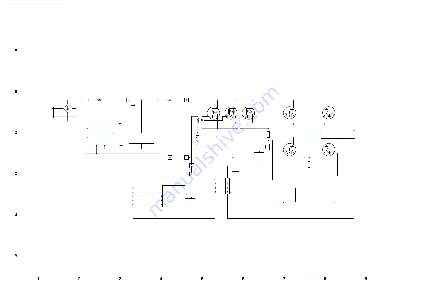 Panasonic PT-D10000U Service Manual Download Page 76