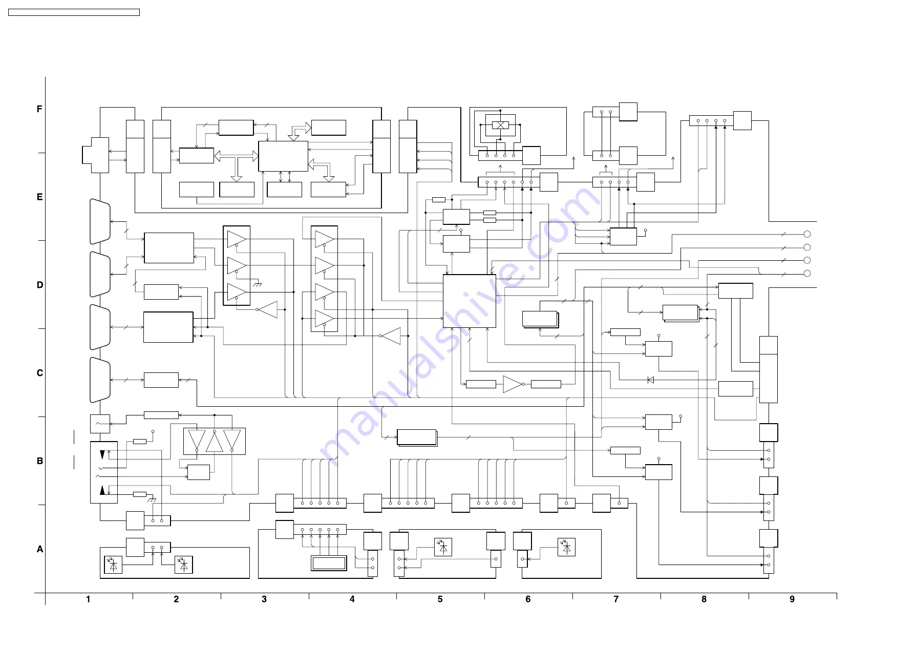 Panasonic PT-D10000U Service Manual Download Page 80