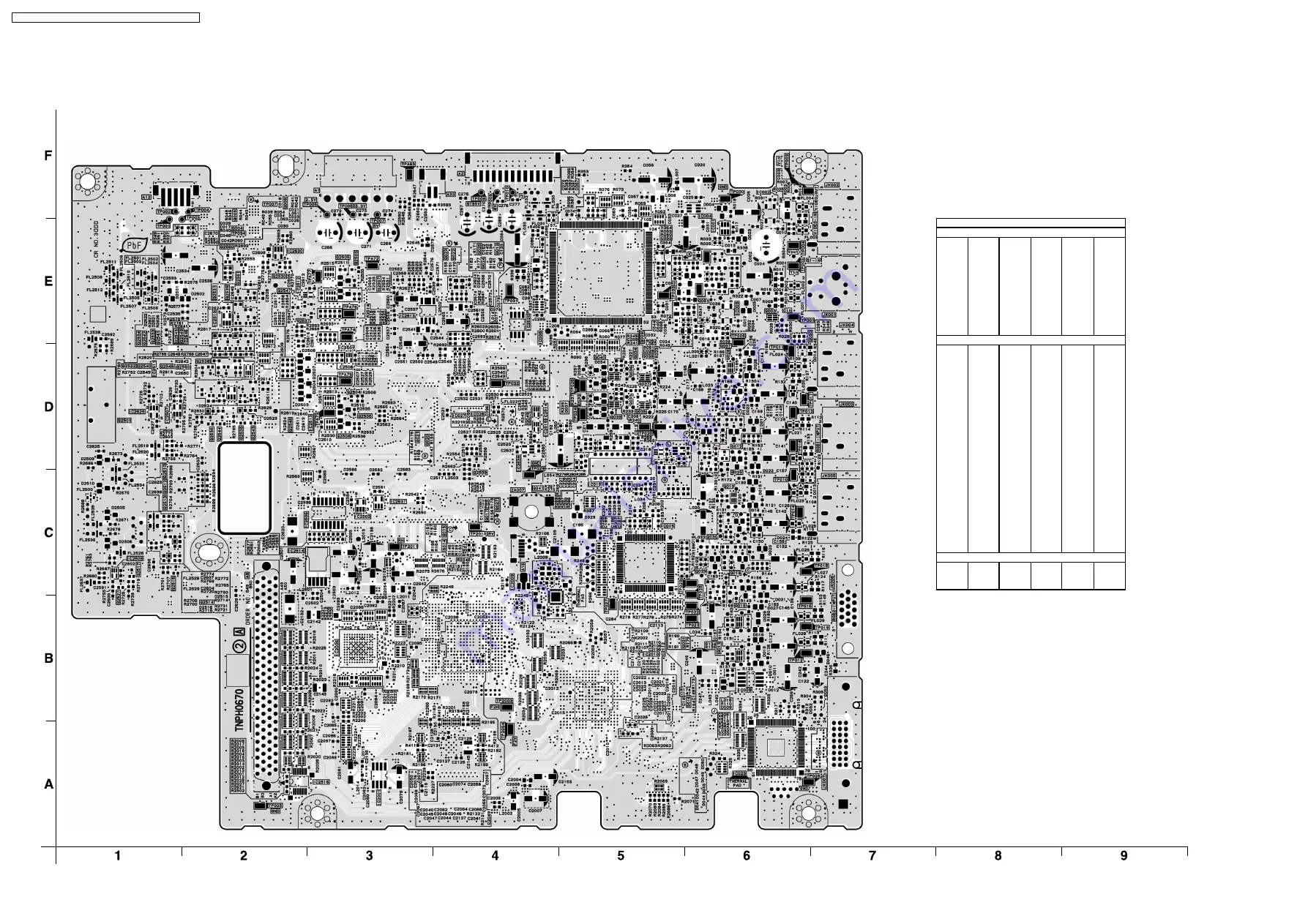 Panasonic PT-D10000U Service Manual Download Page 108