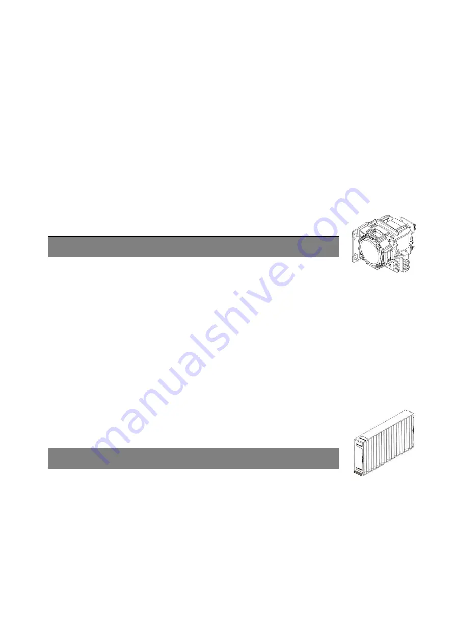 Panasonic PT-DZ13KU Service Manual Download Page 27