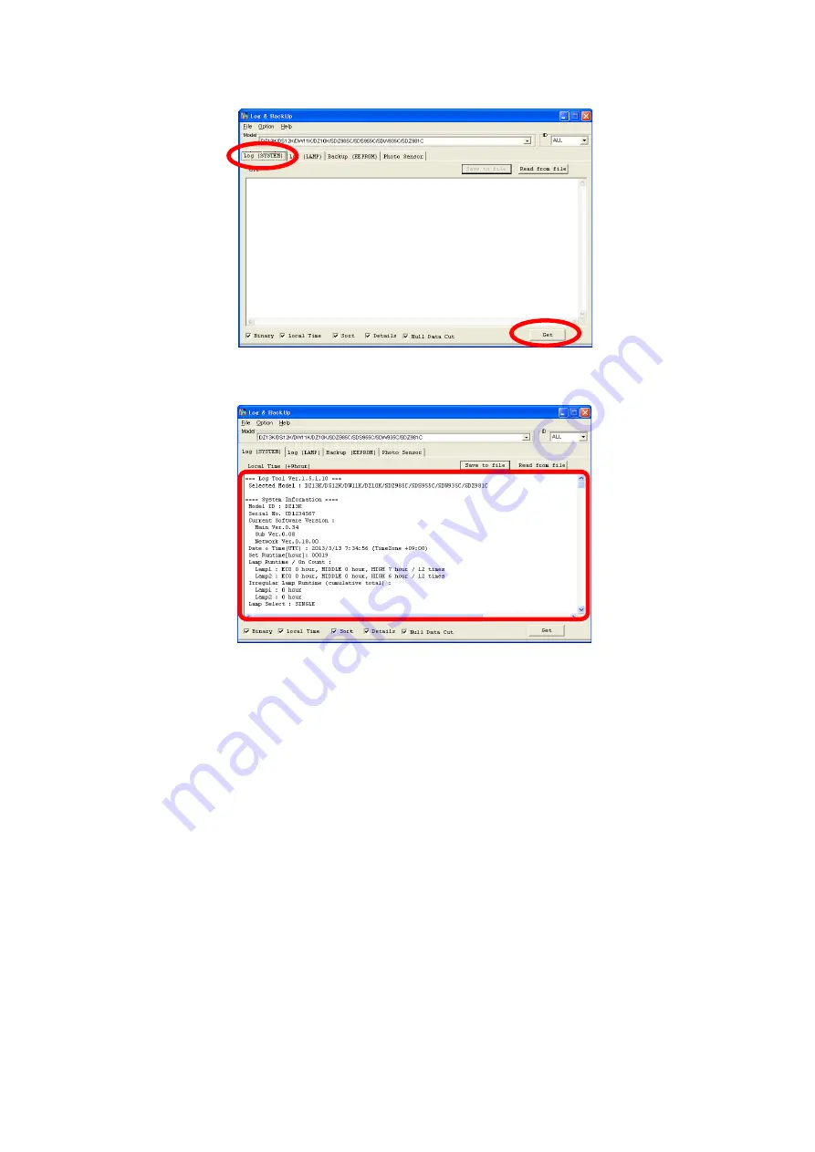 Panasonic PT-DZ13KU Service Manual Download Page 35