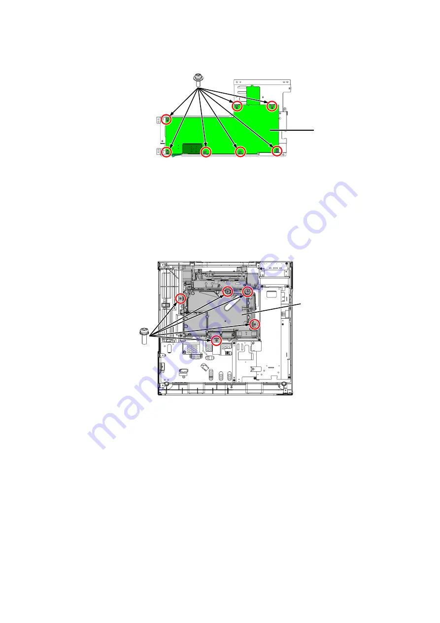 Panasonic PT-DZ13KU Service Manual Download Page 62