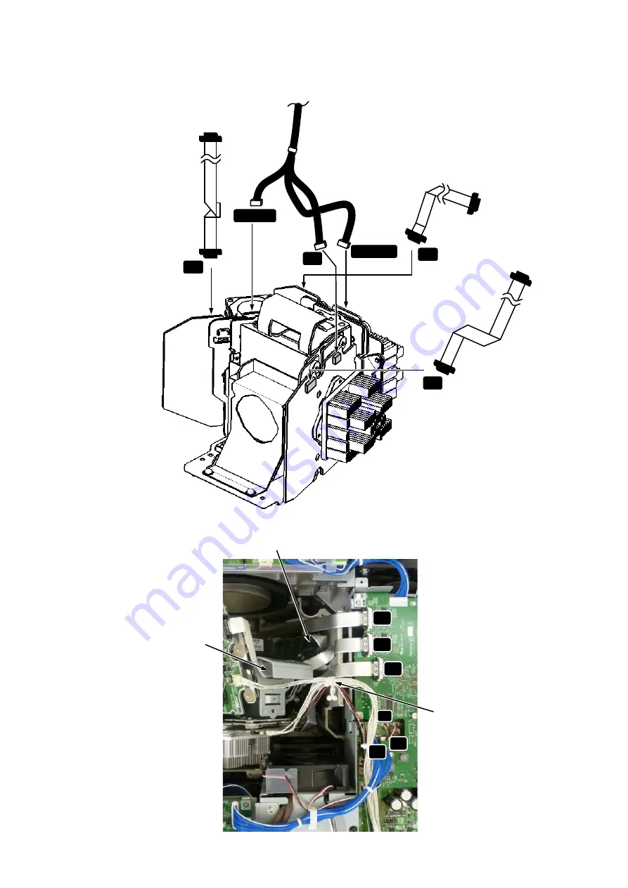 Panasonic PT-DZ13KU Service Manual Download Page 64