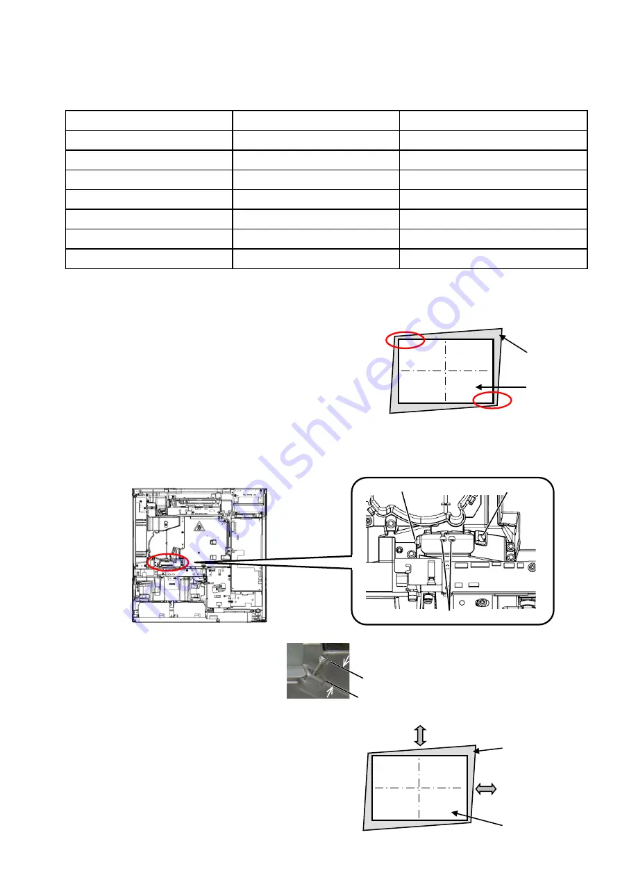 Panasonic PT-DZ13KU Service Manual Download Page 68