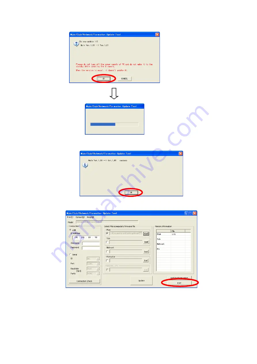 Panasonic PT-DZ13KU Service Manual Download Page 77