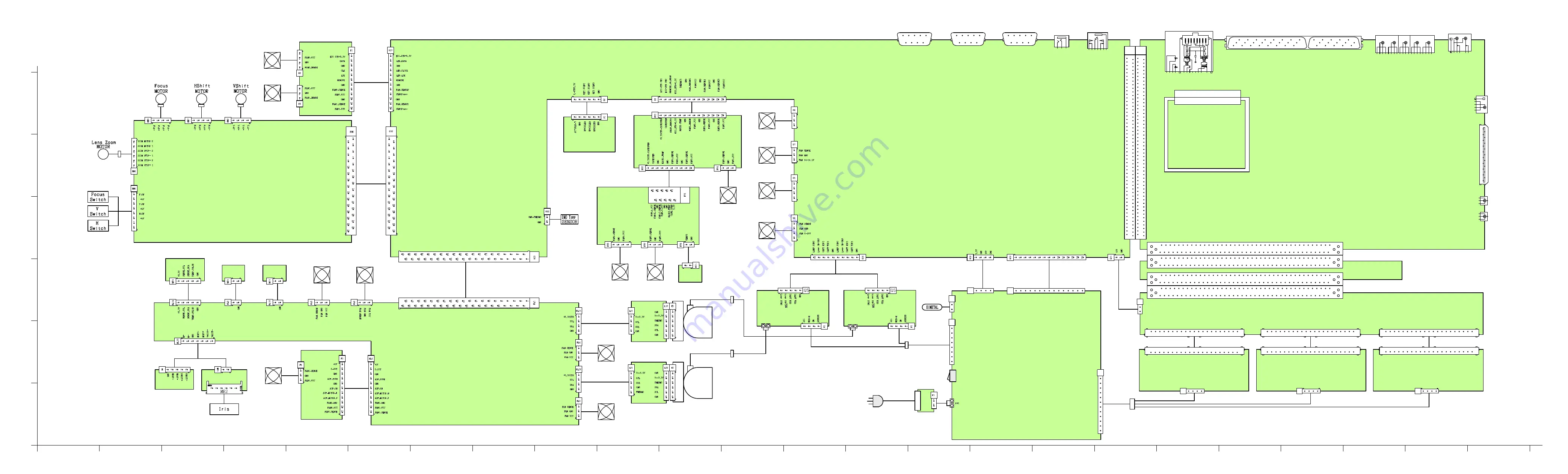 Panasonic PT-DZ13KU Service Manual Download Page 85