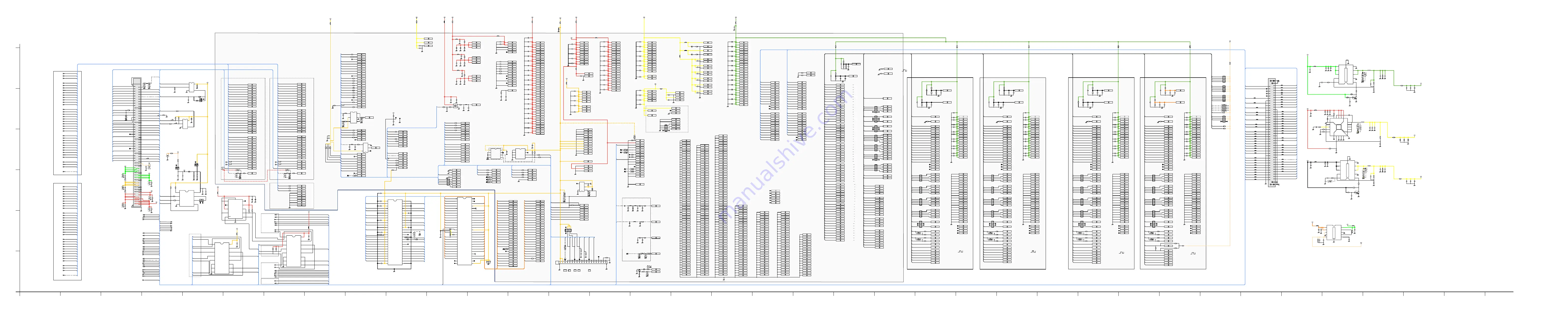 Panasonic PT-DZ13KU Service Manual Download Page 87