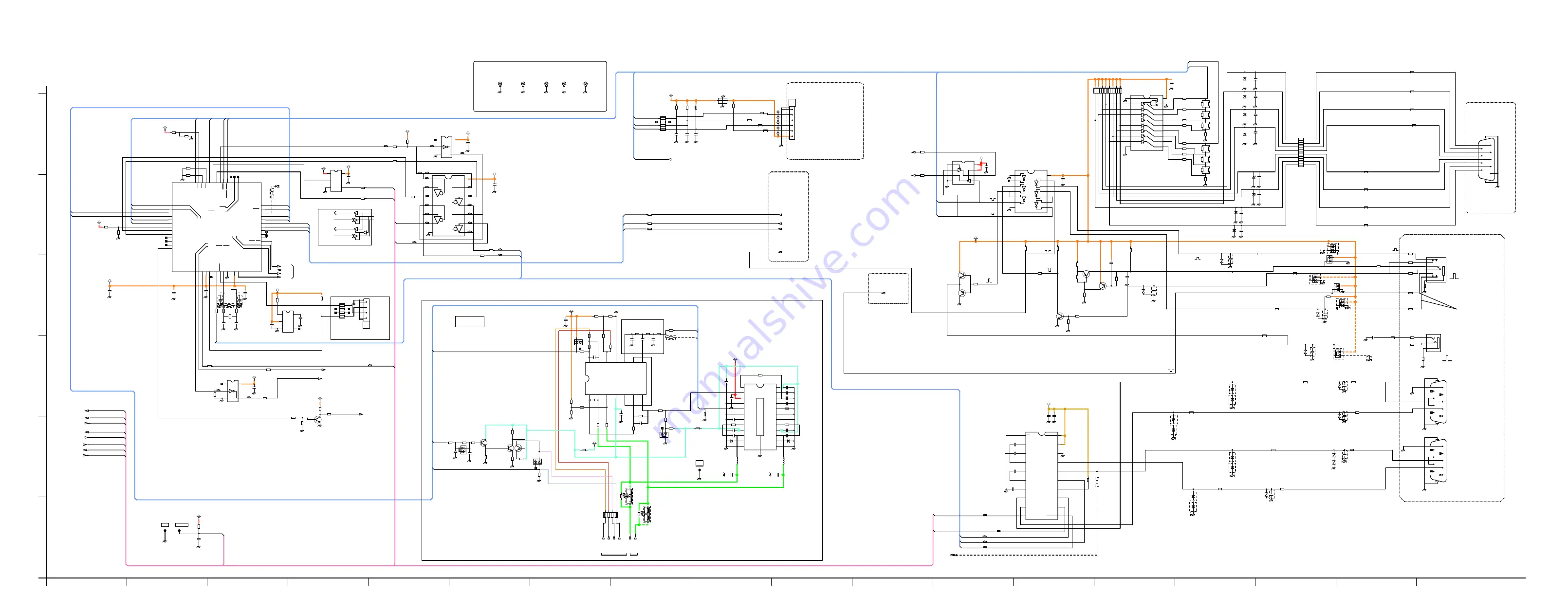 Panasonic PT-DZ13KU Service Manual Download Page 89