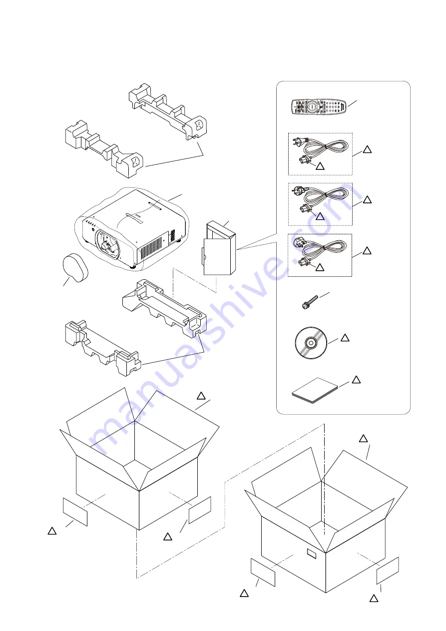 Panasonic PT-DZ13KU Service Manual Download Page 101