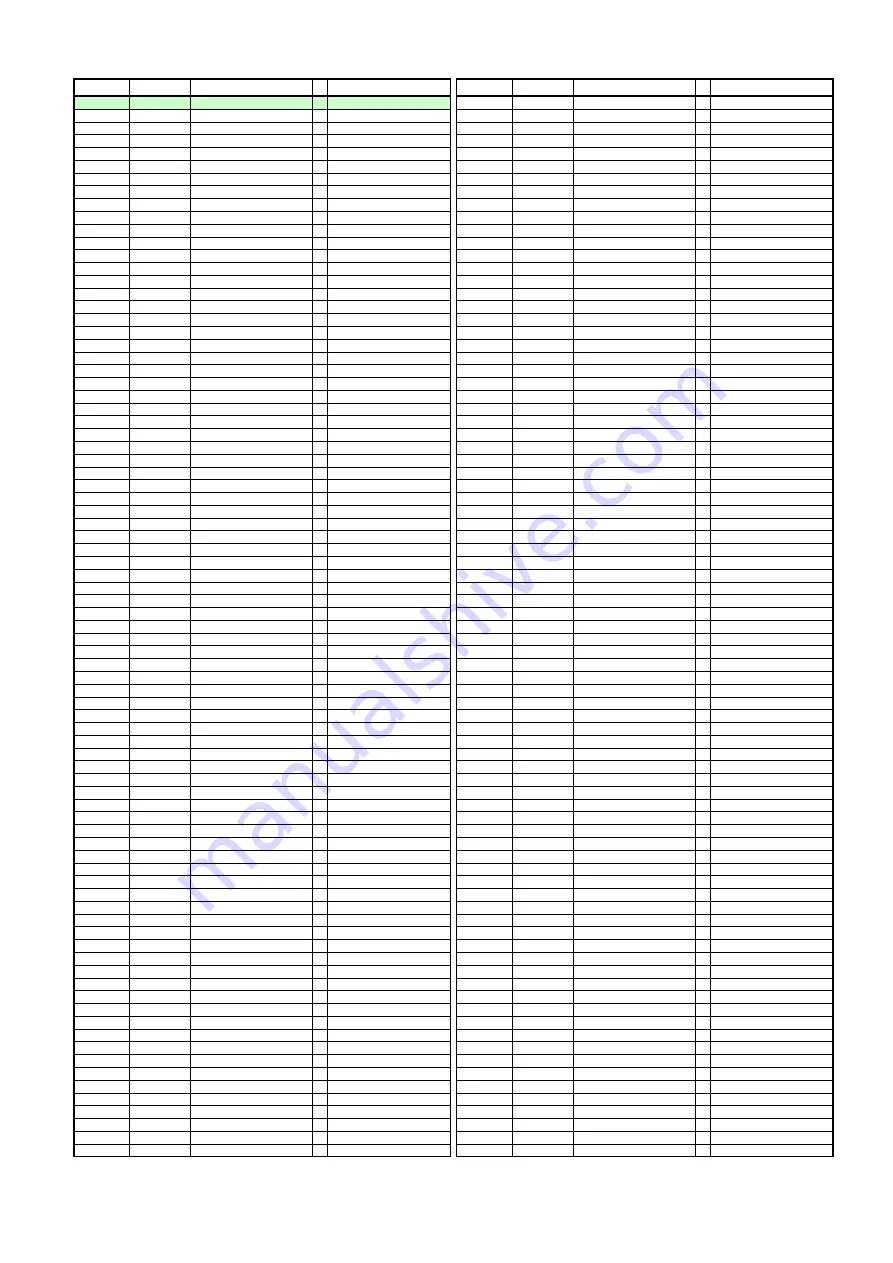 Panasonic PT-DZ13KU Service Manual Download Page 113