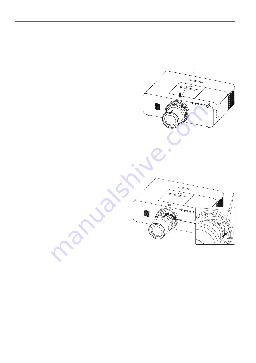 Panasonic PT-EX600U Service Manual Download Page 18