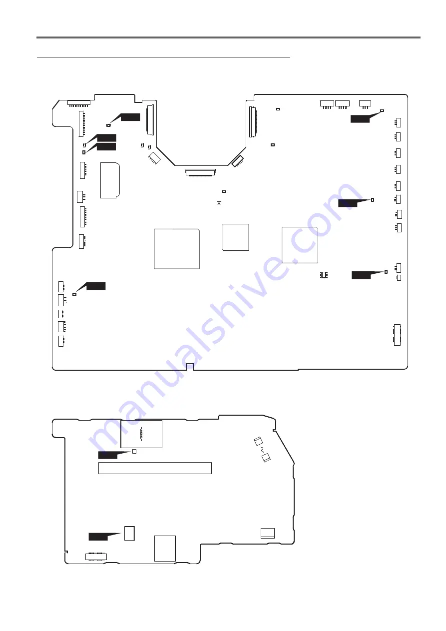 Panasonic PT-EX600U Service Manual Download Page 53