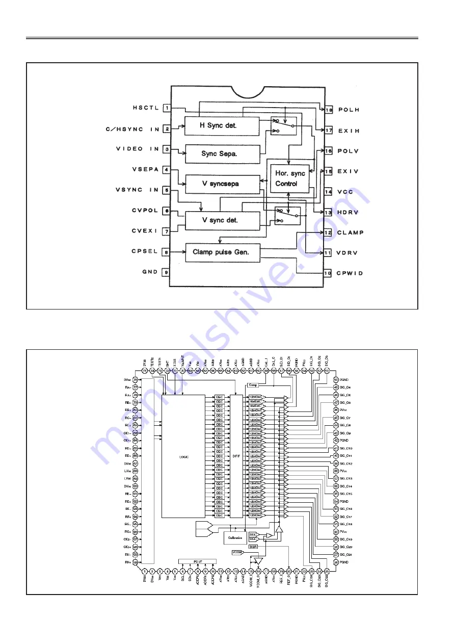 Panasonic PT-EX600U Service Manual Download Page 112