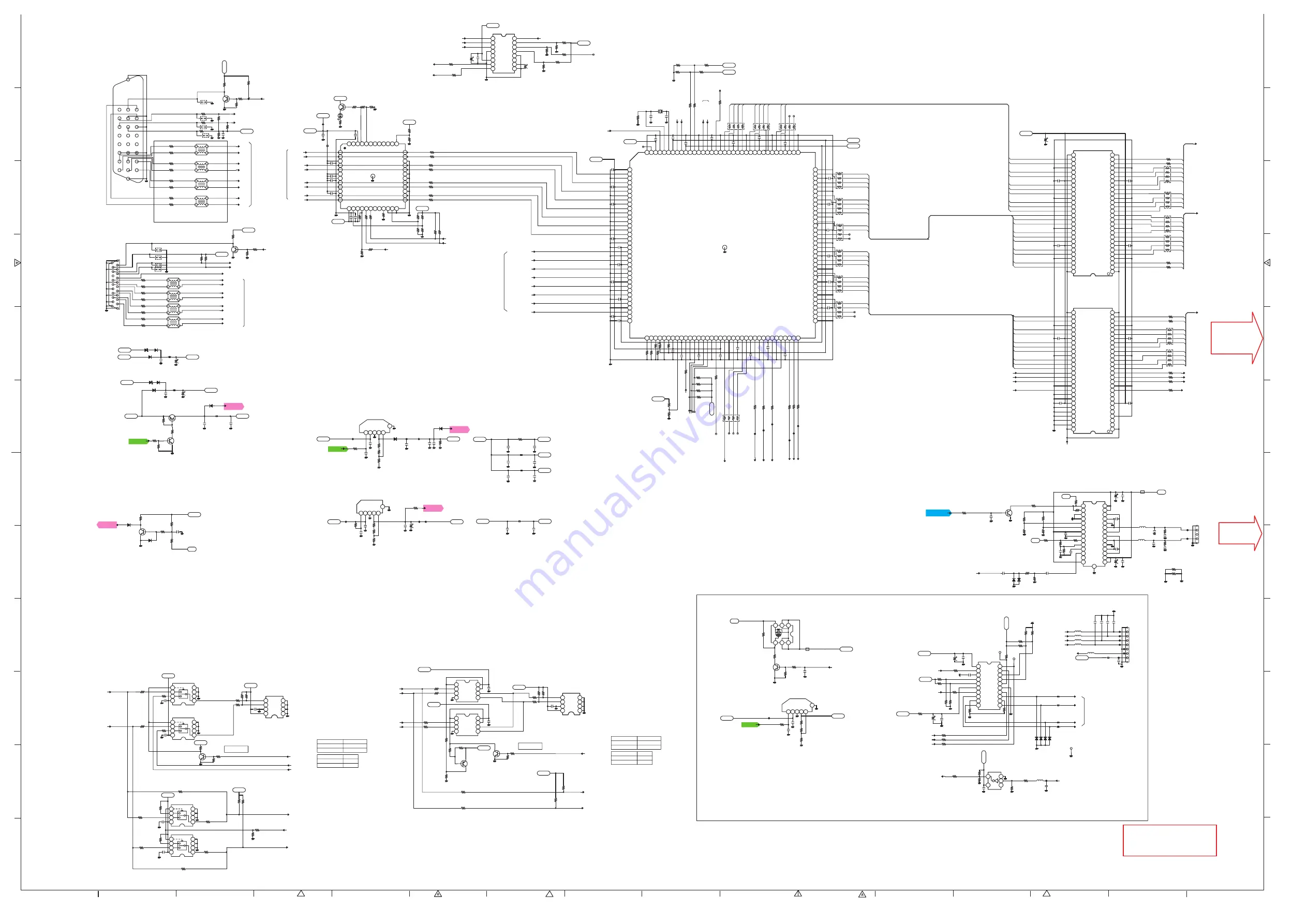 Panasonic PT-EX600U Service Manual Download Page 166