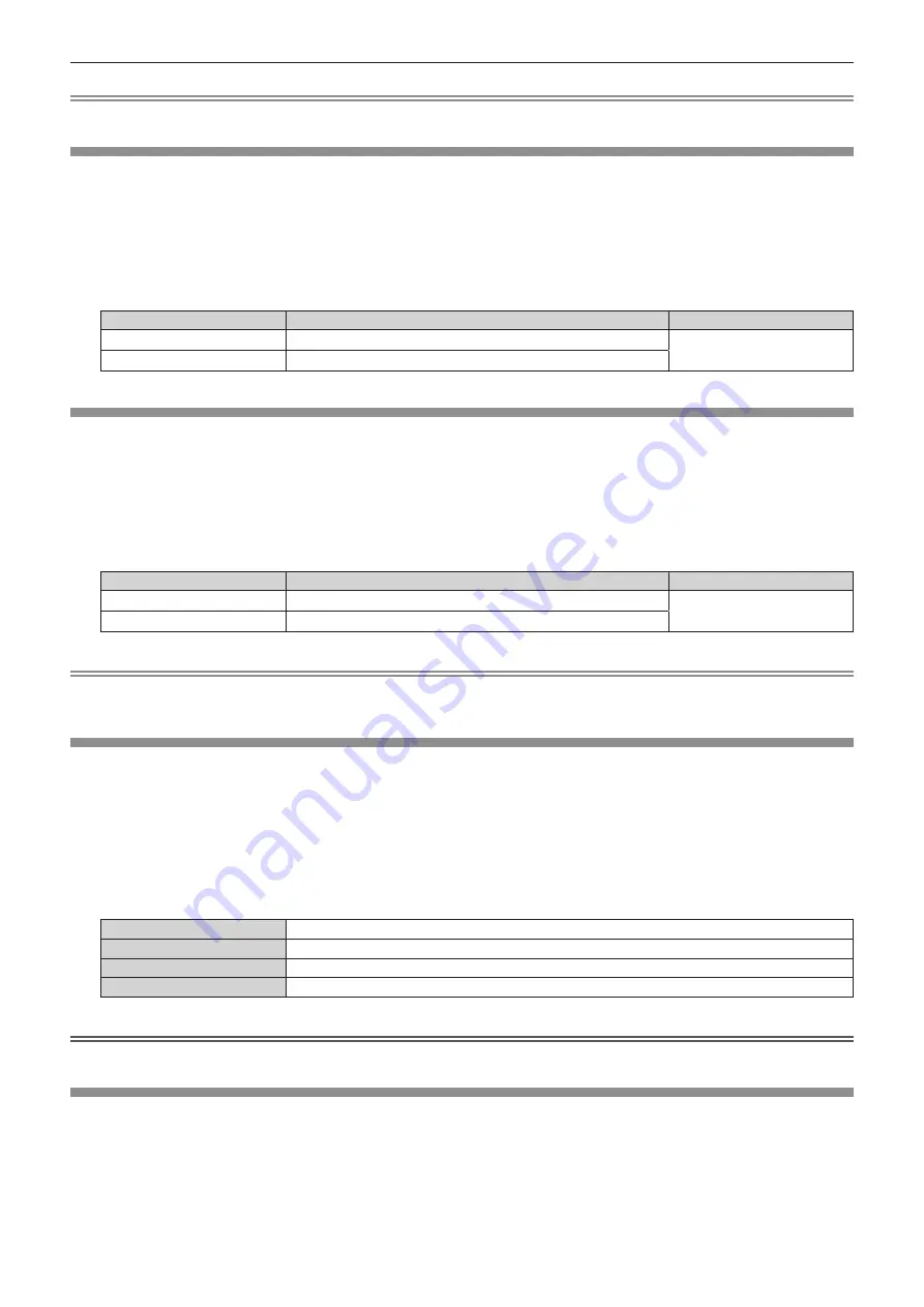 Panasonic PT-EZ770Z Operating Instructions Manual Download Page 67