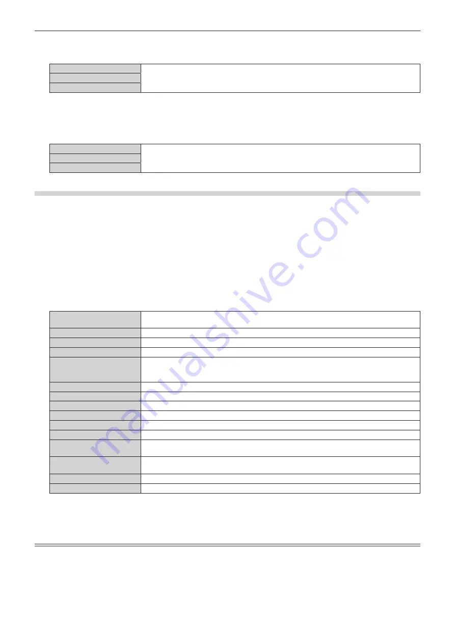 Panasonic PT-EZ770Z Operating Instructions Manual Download Page 93