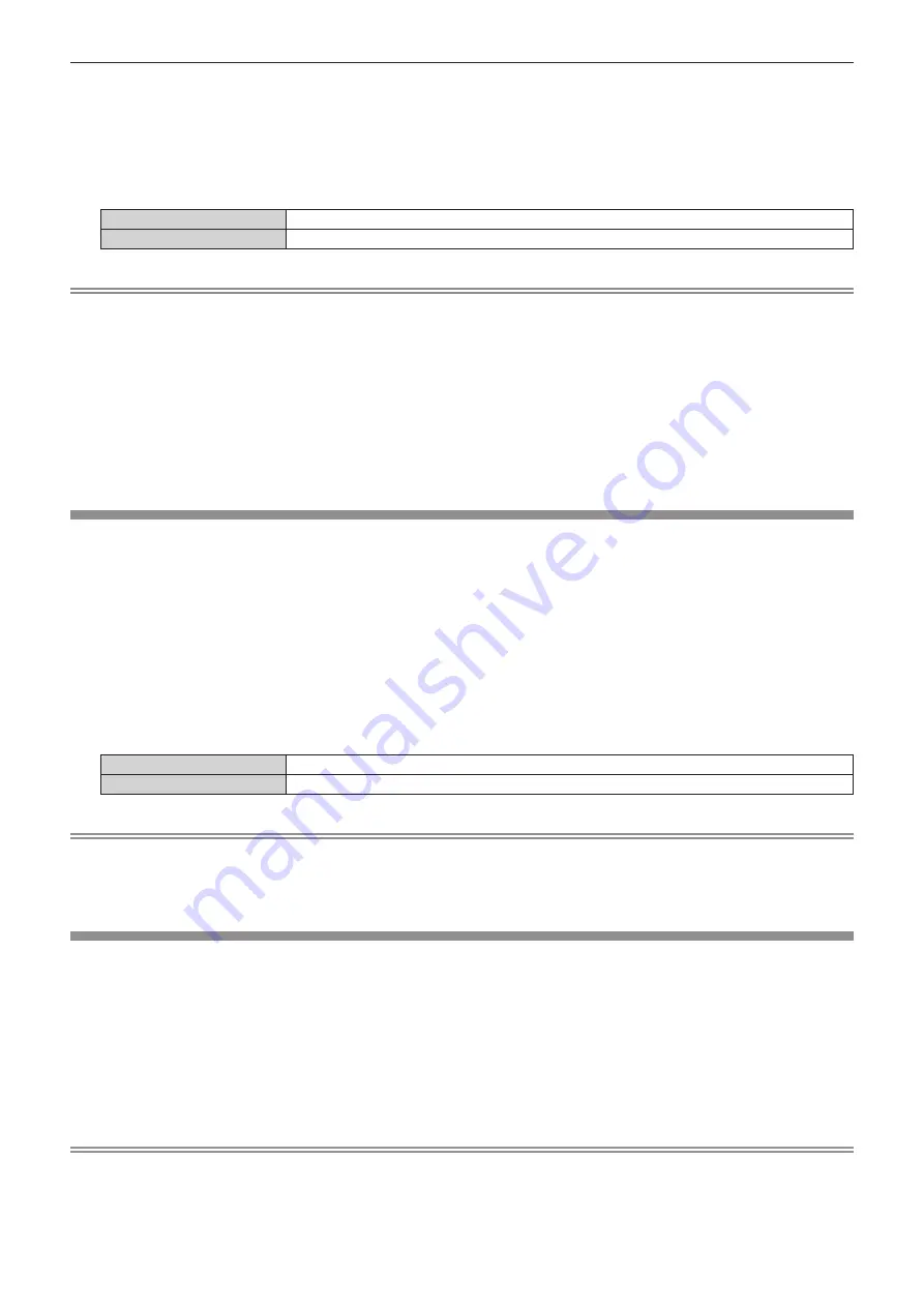 Panasonic PT-EZ770Z Operating Instructions Manual Download Page 104