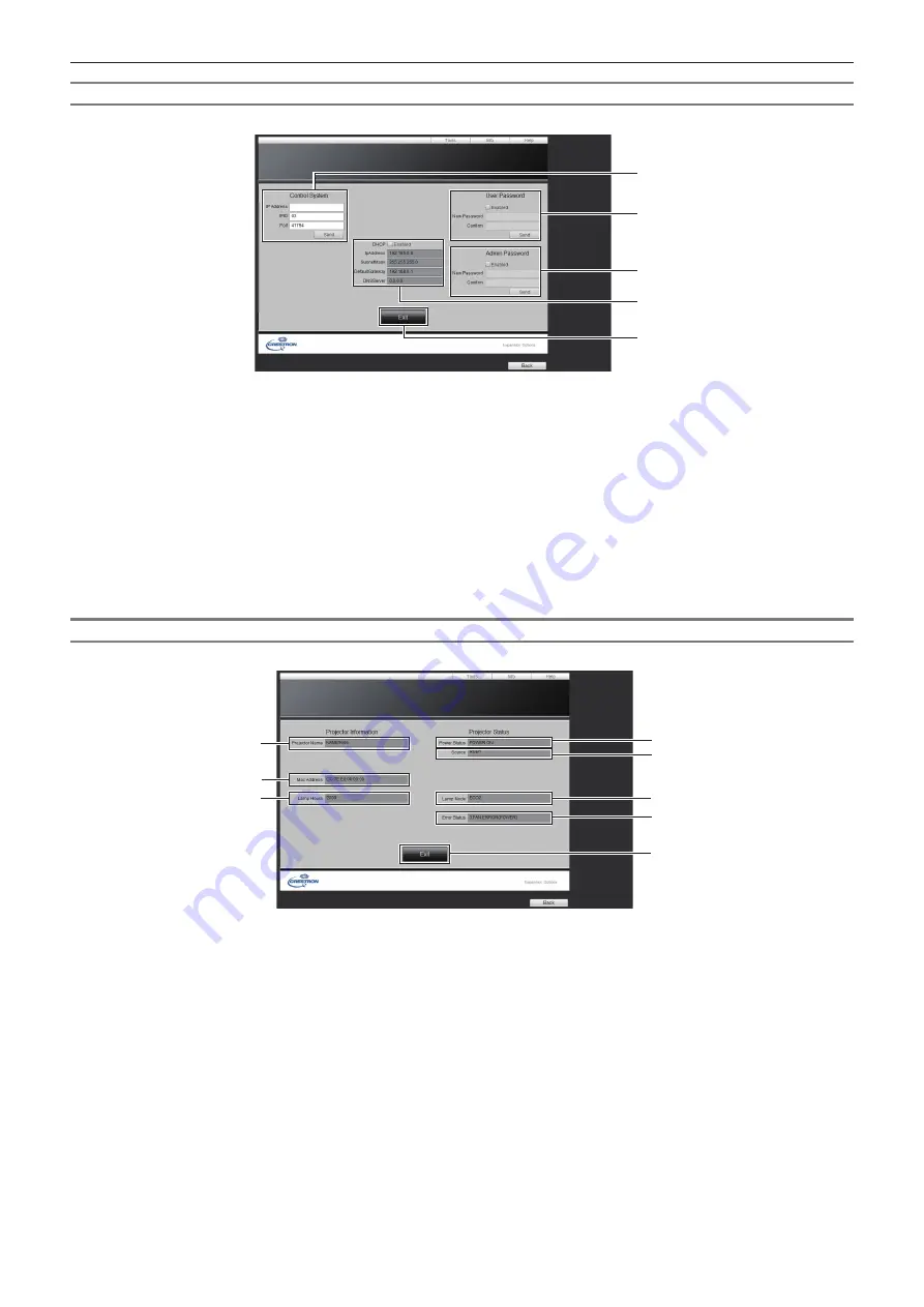 Panasonic PT-EZ770Z Operating Instructions Manual Download Page 126