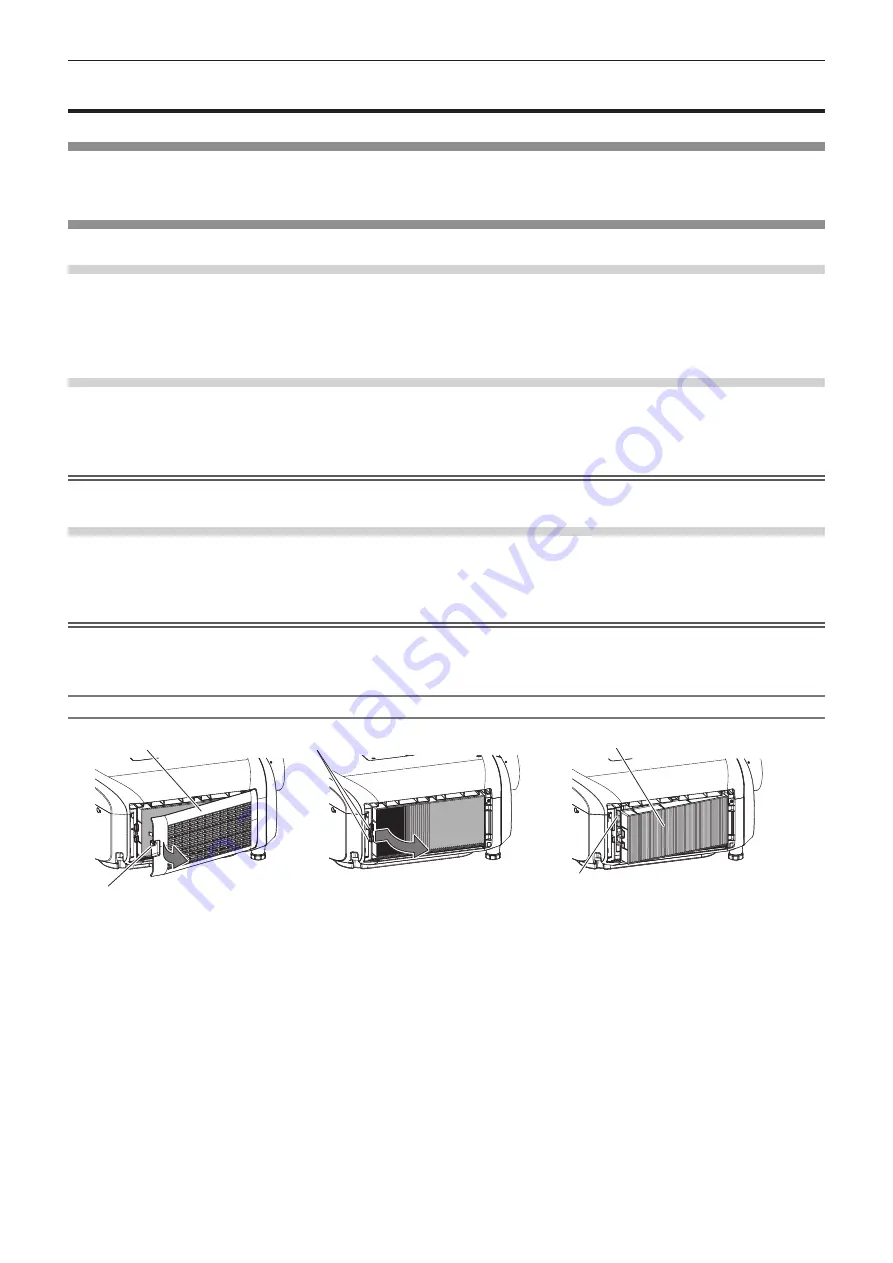 Panasonic PT-EZ770Z Operating Instructions Manual Download Page 131